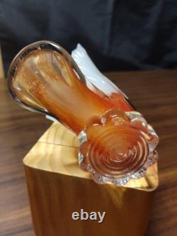 Murano Italy Hand Blown Glass Dove 4.75 Murano Italy Hand Blown Glass Dove 4.75