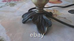 Murano Millefiori Glass Bird Lamp Hand Blown 9x8.25 Read Description