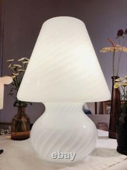 Murano Mushroom Lamp