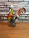 Murano Rooster Italy Hand Blown Art Glass 11 Figurine, We Ship Daily Insured