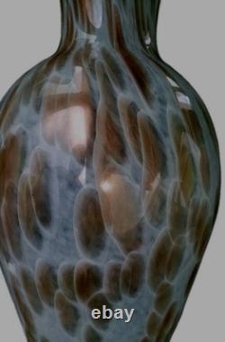 Murano Style 22 Tall Hand Blown Made In Italy