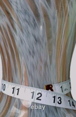 Murano Style 22 Tall Hand Blown Made In Italy