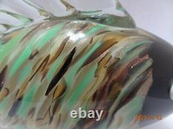 Murano Style Glass Art Hand Blown Koi Fish Figure 12