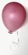 Murano Style Glass Hand Blown Glass Helium Balloon believed Bryan Rubino of WA