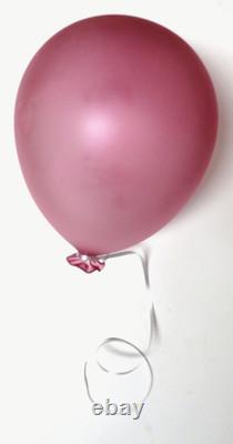 Murano Style Glass Hand Blown Glass Helium Balloon believed Bryan Rubino of WA