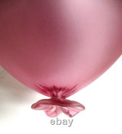 Murano Style Glass Hand Blown Glass Helium Balloon believed Bryan Rubino of WA