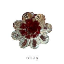 Murano Style Rooster Hand Blown Art Glass