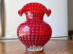 Murano Venini Carlo Scarpa Vase vintage hand blown art glass