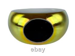 Murano Vintage 141/250 Hand Blown Art Glass Perfume Bottle EMPTY Colorful Auth