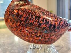 Murano Vintage La Tour d'Argent Multicolored Glass Duck 7L