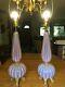 Murano barovier toso mid century footed lamps