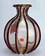 Murano glass vase Archimede Seguso Signed