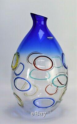 Murano glass vase Barbini