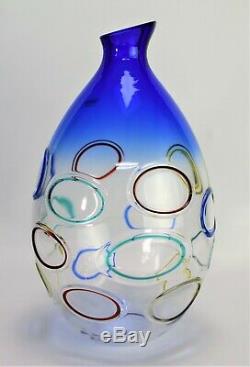 Murano glass vase Barbini
