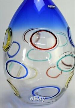 Murano glass vase Barbini