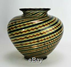 Murano glass vase Barovier & Toso Original label