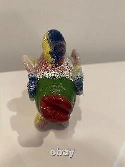 Murano hand blown signed piece. There are two of them