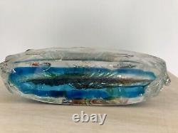 NEW Murano Art Glass Fish Aquarium Glass Sculpture 1950s Barbini Cenedese Style