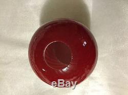 NEW Murano Red Swirl Hand Blown Glass Pendant Shade