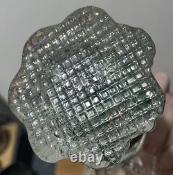 NICE! Vintage MCM Murano Hand-Blown Sommerso Art Glass Swan Sculpture 15.5 Tall