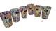 NUOVA CRISTALLERIA ARZANESE Murano Glass Tumblers Hand Blown Italy Set of 6 NWT