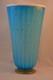 New. Authentic Murano glass vase made at Murano Island Italy by glass artizans