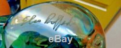 Ogetti Signed Elio Raffaeli Pelican With Fish In Beak