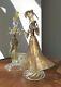 PR Vintage 13 Italian Venetian Murano Glass Man/Woman Dancer Figurines EX