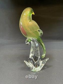 QUETZAL Formia Murano Bird For Hamilton Exotic Birds Of The World Ltd. Ed