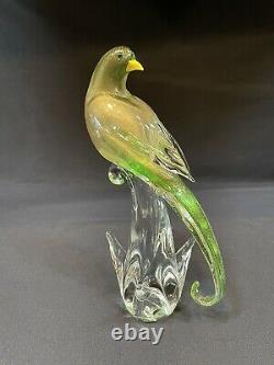 QUETZAL Formia Murano Bird For Hamilton Exotic Birds Of The World Ltd. Ed