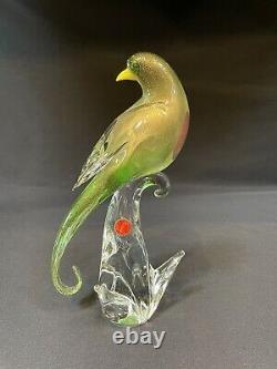 QUETZAL Formia Murano Bird For Hamilton Exotic Birds Of The World Ltd. Ed