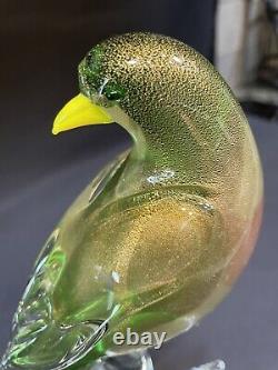 QUETZAL Formia Murano Bird For Hamilton Exotic Birds Of The World Ltd. Ed