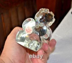 Qty 2 1950s Archimede Seguso Italian Modernist Hand Blown Murano Cat Bookends