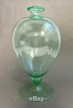 RARE Early 1920s VENINI Murano Art Glass 10.25 VERONESE VASE VITTORIO ZECCHIN