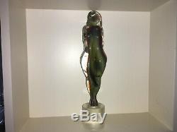 Rare 12 TAGLIAPIETRA lovers figurine CHALCEDONY GLASS MURANO SIGNED collector