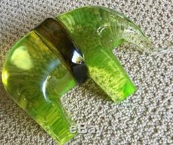 Rare Huge Luciano Gaspari For Saliati Italian Murano Glass Elephant Sculpture