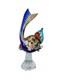 Rare Murano Avem Art Glass Fish Statue Figurine Fused Glass Hand Blown Koi