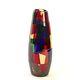 Rare Murano Fulvio Bianconi Venini Pezzato Patchwork Art Glass Vase 28cm
