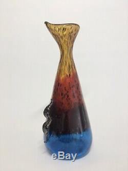 Rare Murano Glass Dino Martens Eldorado Vase Aureliano Toso