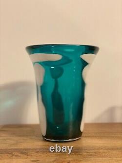 Rare Murano Glass Fulvio Bianconi Macchie Vase