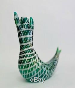 Rare Murano Glass Fulvio Bianconi Mermaid Venini