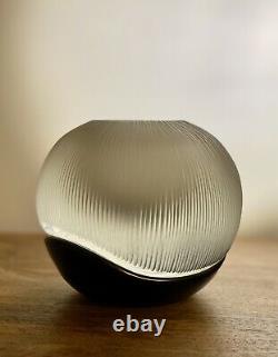 Rare Murano Glass Thomas Stearns Luna Vase Venini