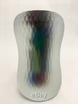 Rare Murano Glass gomitolo Vase by Dino Martens for Aureliano Toso