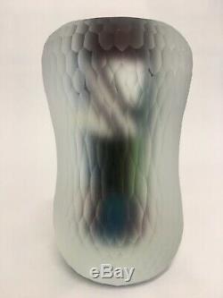 Rare Murano Glass gomitolo Vase by Dino Martens for Aureliano Toso