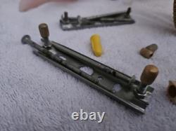 Rare SCONCES F. Fabbian Frosted Hand Blown Pink Glass Murano Made in Italy