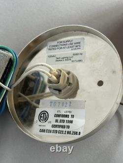 Rare Trio of Murano Hand Blown Glass Amber Firebird Lampshade Pendant Lights