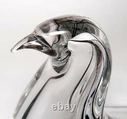 SWEET SEGUSO AV Chicken MURANO SiGNED Italy Bird Art Glass LiViO 4 OGGETTi