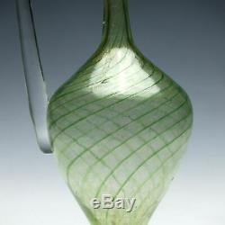 Salviati Glass Ewer c1900