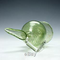 Salviati Glass Ewer c1900