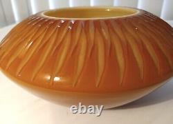 Salviati Murano Hand Blown Glass Bowl = $349.00